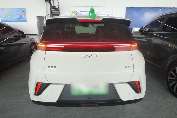 Used BYD Seagull 2025 Intelligent Driving Version 305 km Dynamic Edition Rear
