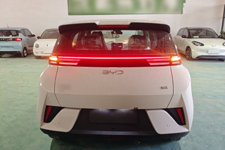 Used BYD Seagull 2025 Intelligent Driving Version 305 km Dynamic Edition Rear