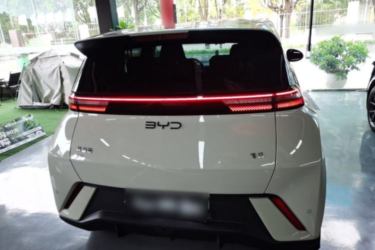 Used BYD Seagull 2025 305 km Free Version Rear