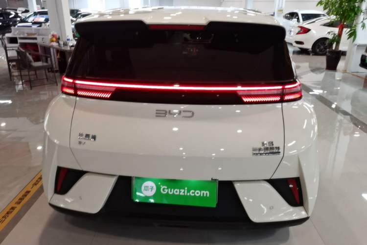 Used BYD Seagull 2025 Intelligent Driving Version 305 km Dynamic Edition Rear