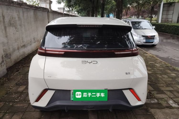 Used BYD Seagull 2025 305 km Free Version Rear