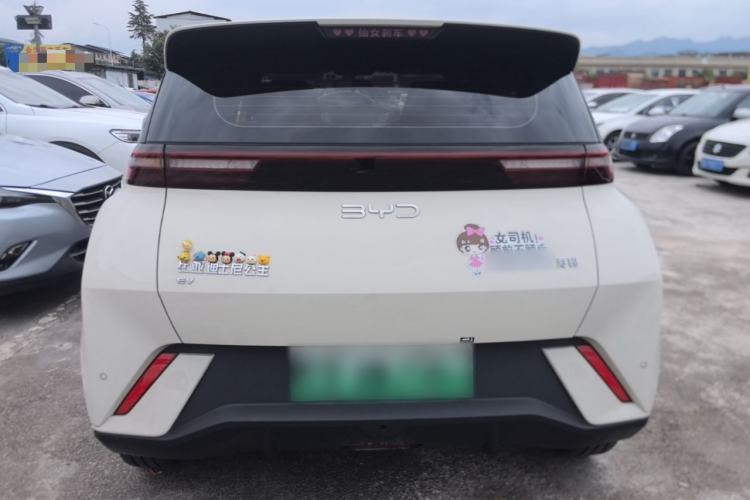 Used BYD Seagull 2025 305 km Free Version Rear