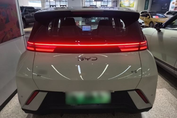 Used BYD Seagull 2025 305 km Free Version Rear
