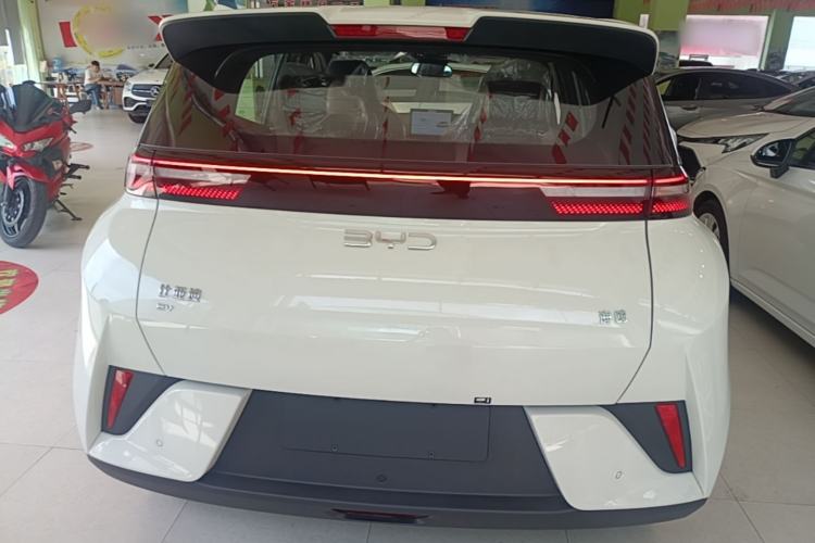 Used BYD Seagull 2025 Intelligent Driving Version 305 km Dynamic Edition Rear