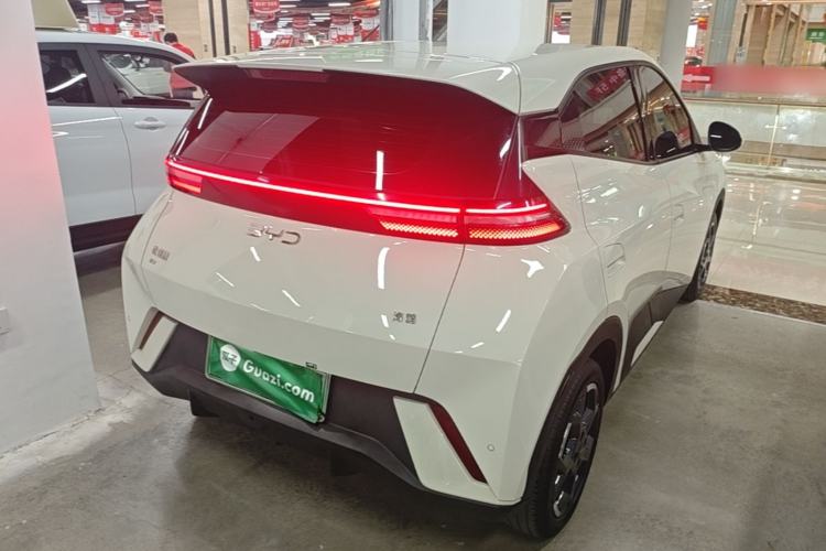 Used BYD Seagull 2025 305 km Free Version Rear Right 45 Deg