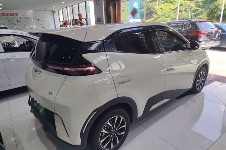Used BYD Seagull 2025 305km Active Version Rear Right 45 Deg