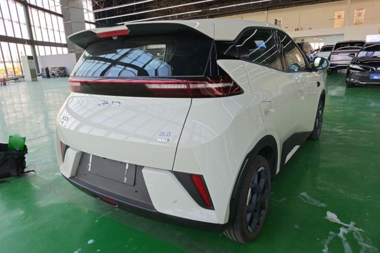 Used BYD Seagull 2025 Smart Drive Version 305 km Freedom Edition Rear Right 45 Deg