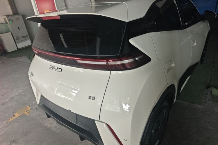 Used BYD Seagull 2025 305km Active Version Rear Right 45 Deg