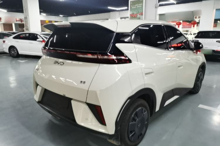 Used BYD Seagull 2025 Intelligent Driving Version 305 km Dynamic Edition Rear Right 45 Deg