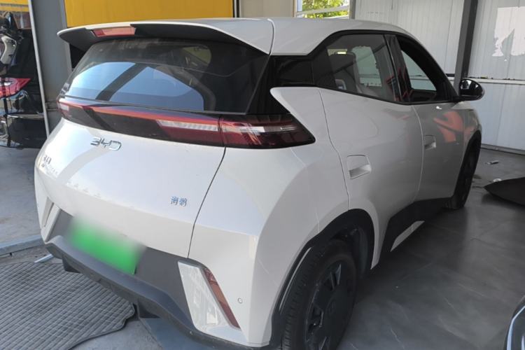 Used BYD Seagull 2025 305km Active Version Rear Right 45 Deg