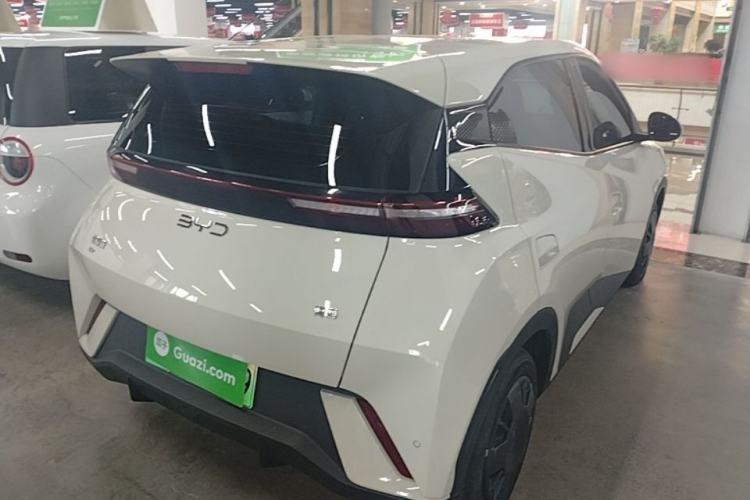 Used BYD Seagull 2025 305km Active Version Rear Right 45 Deg