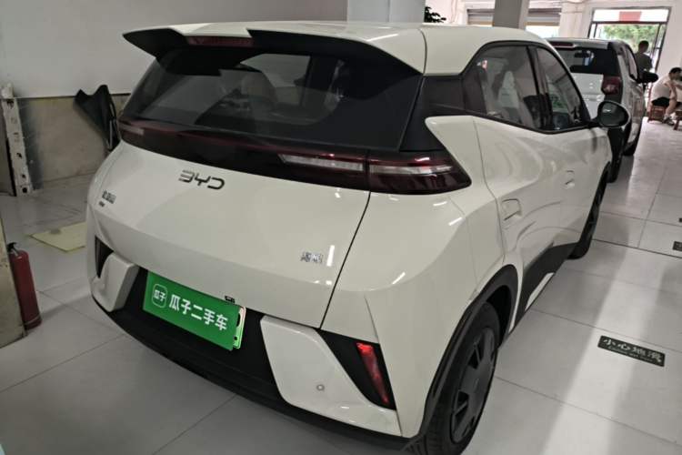 Used BYD Seagull 2025 305km Active Version Rear Right 45 Deg