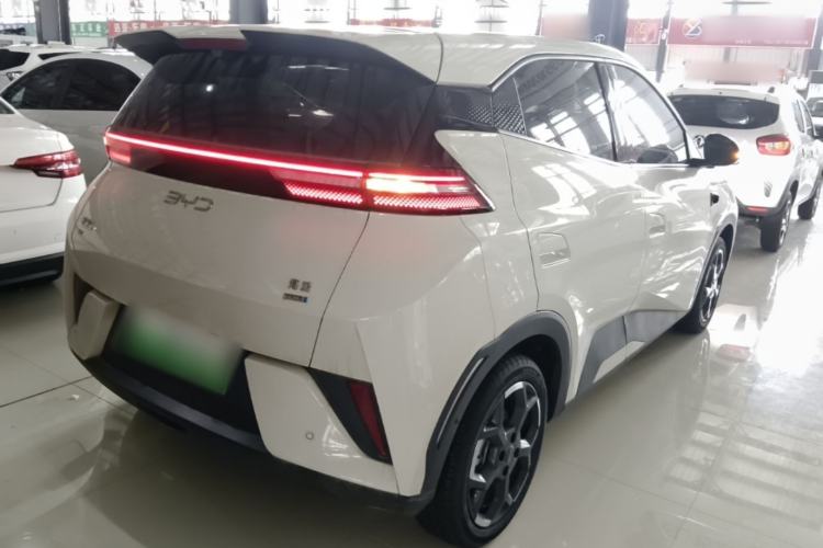 Used BYD Seagull 2025 Smart Drive Version 305 km Freedom Edition Rear Right 45 Deg