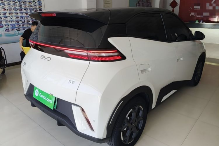 Used BYD Seagull 2025 305 km Free Version Rear Right 45 Deg
