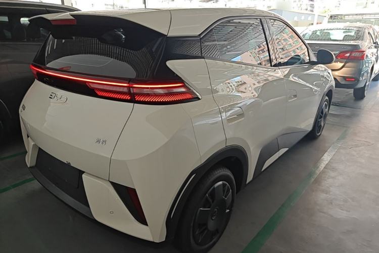 Used BYD Seagull 2025 Intelligent Driving Version 305 km Dynamic Edition Rear Right 45 Deg