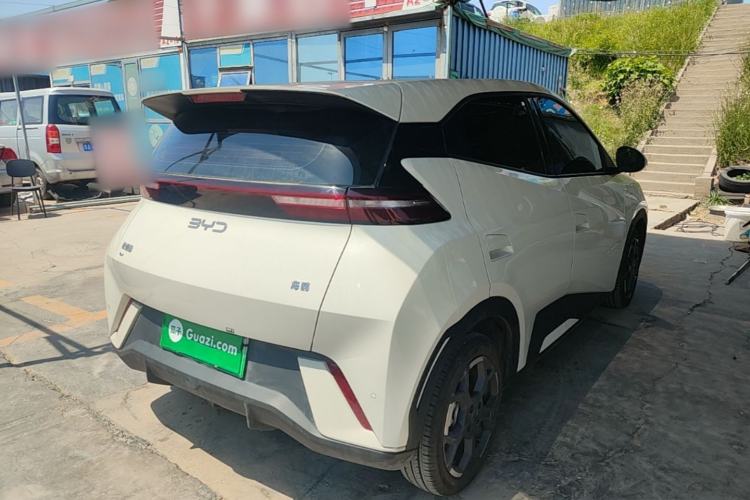 Used BYD Seagull 2025 305 km Free Version Rear Right 45 Deg