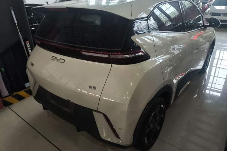 Used BYD Seagull 2025 305 km Free Version Rear Right 45 Deg