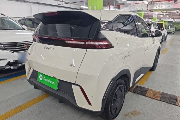 Used BYD Seagull 2025 305km Active Version Rear Right 45 Deg