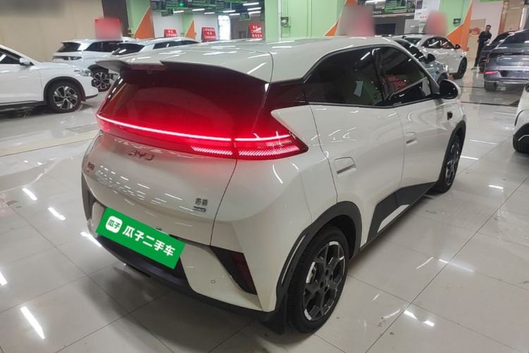 Used BYD Seagull 2025 Smart Drive Version 305 km Freedom Edition Rear Right 45 Deg