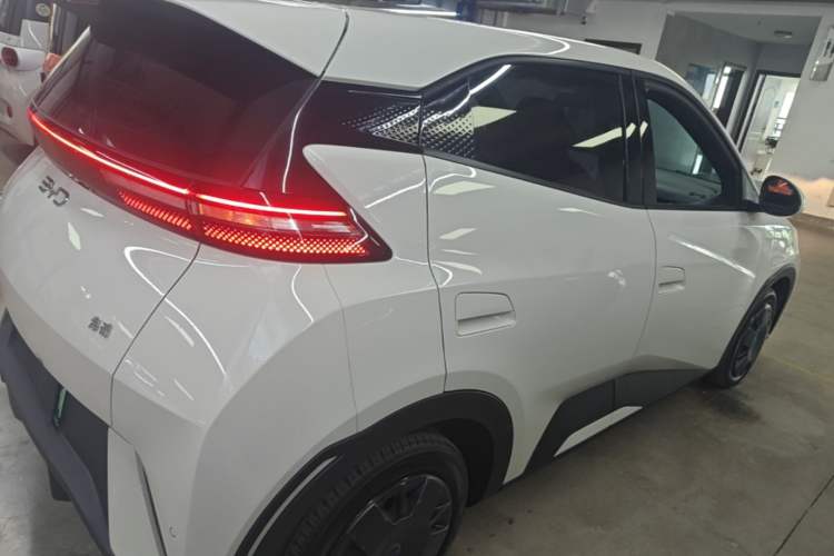 Used BYD Seagull 2025 305km Active Version Rear Right 45 Deg