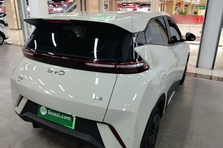 Used BYD Seagull 2025 305km Active Version Rear Right 45 Deg