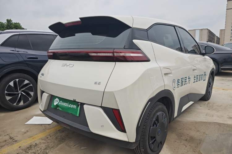 Used BYD Seagull 2025 Intelligent Driving Version 305 km Dynamic Edition Rear Right 45 Deg