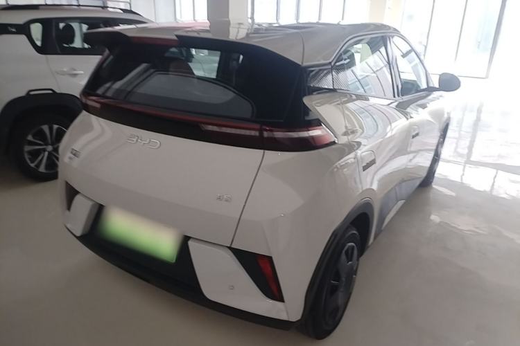 Used BYD Seagull 2025 Intelligent Driving Version 305 km Dynamic Edition Rear Right 45 Deg