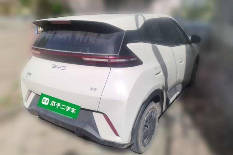 Used BYD Seagull 2025 305km Active Version Rear Right 45 Deg