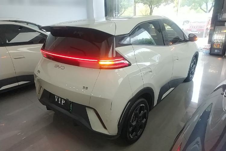 Used BYD Seagull 2025 405 km Flying Edition Rear Right 45 Deg