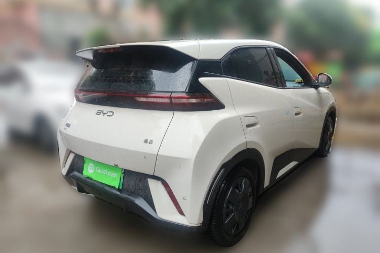 Used BYD Seagull 2025 305km Active Version Rear Right 45 Deg