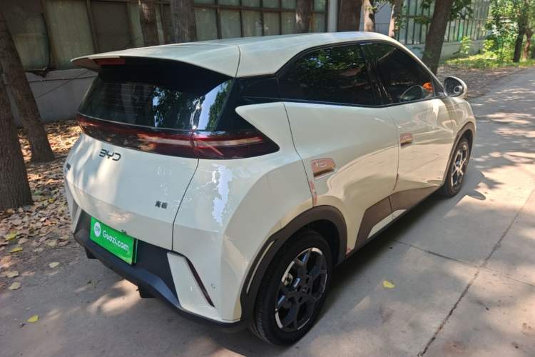 Used BYD Seagull 2025 305 km Free Version Rear Right 45 Deg