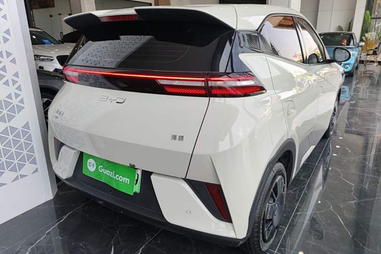 Used BYD Seagull 2025 Intelligent Driving Version 305 km Dynamic Edition Rear Right 45 Deg