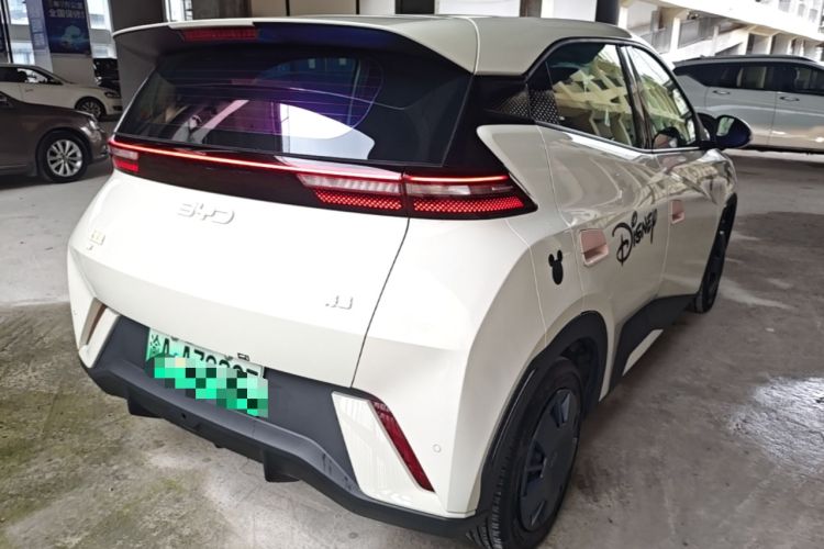 Used BYD Seagull 2025 305km Active Version Rear Right 45 Deg
