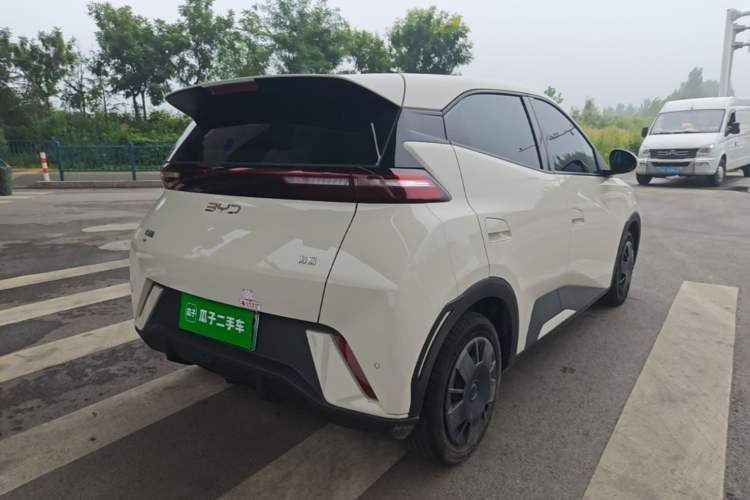 Used BYD Seagull 2025 305km Active Version Rear Right 45 Deg