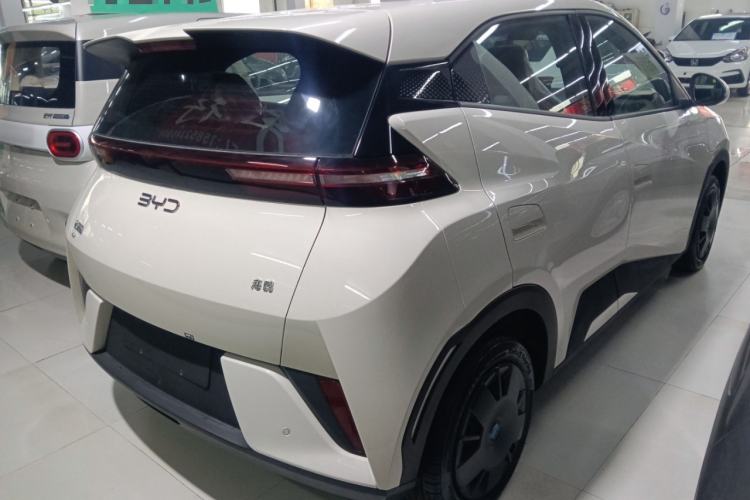 Used BYD Seagull 2025 Intelligent Driving Version 305 km Dynamic Edition Rear Right 45 Deg