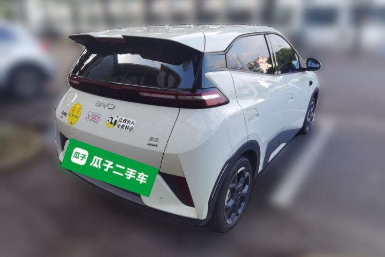 Used BYD Seagull 2025 Smart Drive Version 305 km Freedom Edition Rear Right 45 Deg