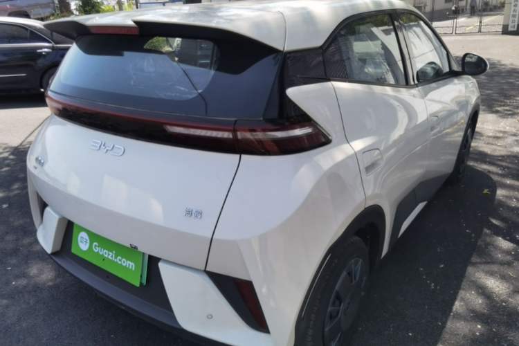 Used BYD Seagull 2025 Intelligent Driving Version 305 km Dynamic Edition Rear Right 45 Deg