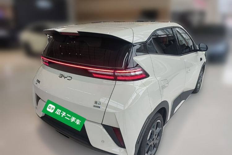 Used BYD Seagull 2025 Smart Drive Version 305 km Freedom Edition Rear Right 45 Deg