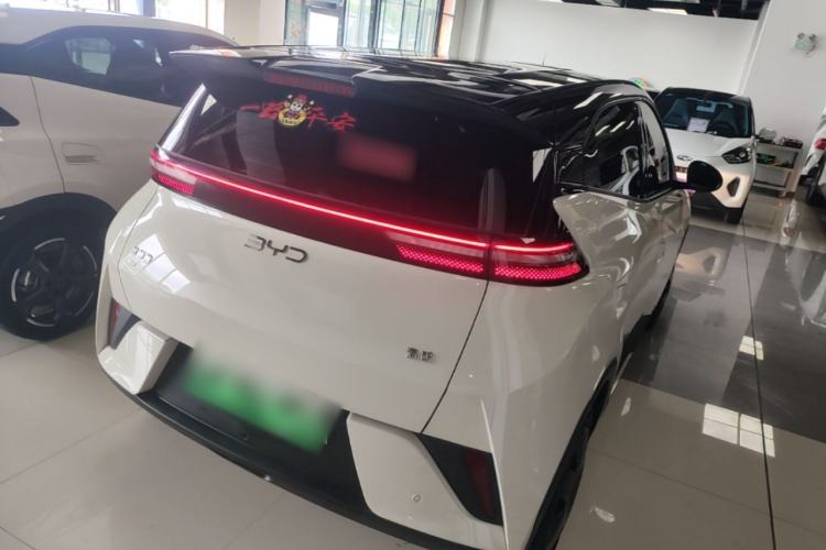 Used BYD Seagull 2025 Intelligent Driving Version 305 km Dynamic Edition Rear Right 45 Deg