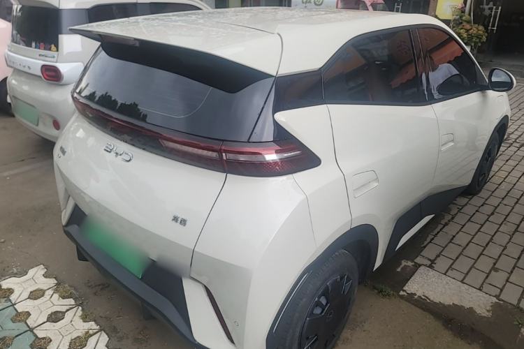 Used BYD Seagull 2025 305km Active Version Rear Right 45 Deg