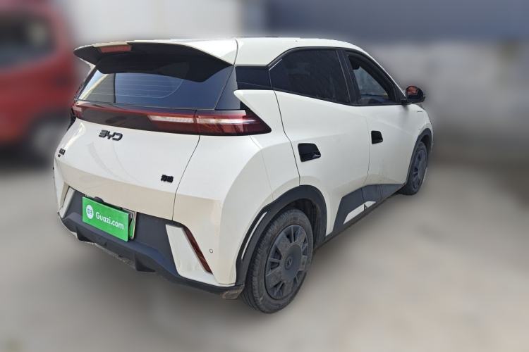 Used BYD Seagull 2025 305km Active Version Rear Right 45 Deg