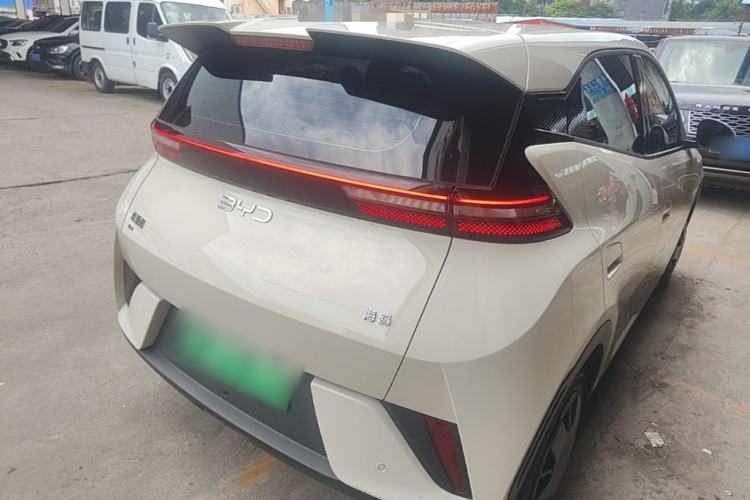 Used BYD Seagull 2025 305km Active Version Rear Right 45 Deg
