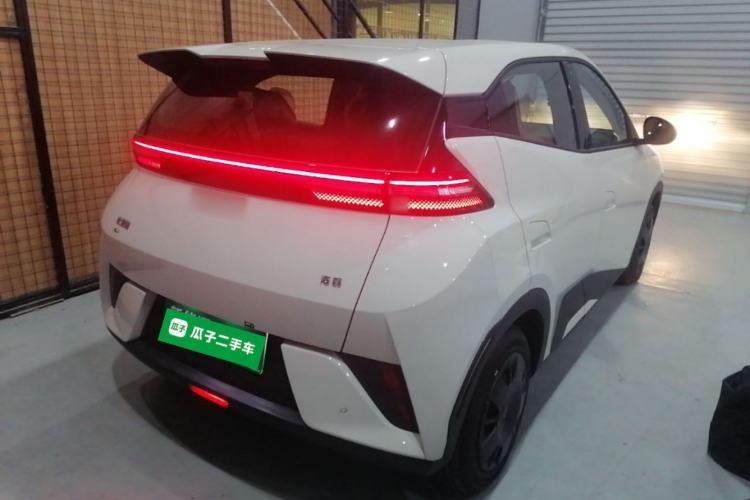 Used BYD Seagull 2025 Intelligent Driving Version 305 km Dynamic Edition Rear Right 45 Deg
