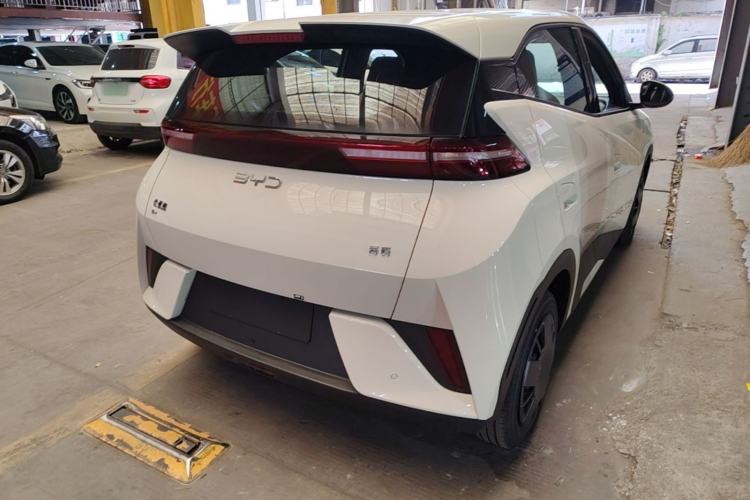 Used BYD Seagull 2025 Intelligent Driving Version 305 km Dynamic Edition Rear Right 45 Deg