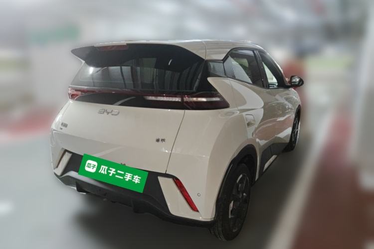Used BYD Seagull 2025 305 km Free Version Rear Right 45 Deg