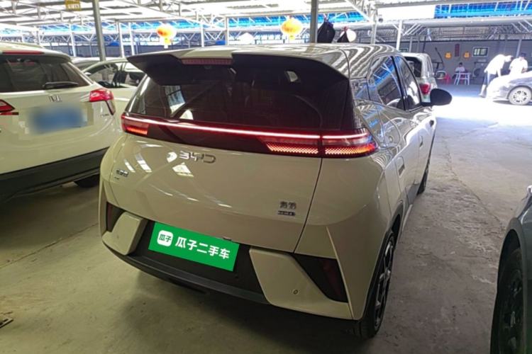 Used BYD Seagull 2025 Smart Drive Version 305 km Freedom Edition Rear Right 45 Deg