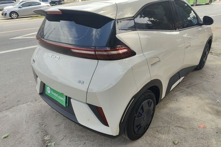 Used BYD Seagull 2025 Intelligent Driving Version 305 km Dynamic Edition Rear Right 45 Deg