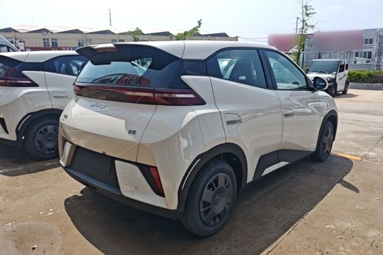 Used BYD Seagull 2025 Intelligent Driving Version 305 km Dynamic Edition Rear Right 45 Deg
