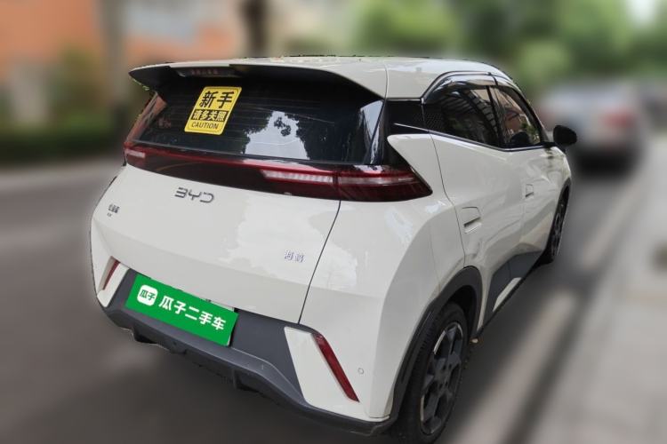 Used BYD Seagull 2025 305 km Free Version Rear Right 45 Deg
