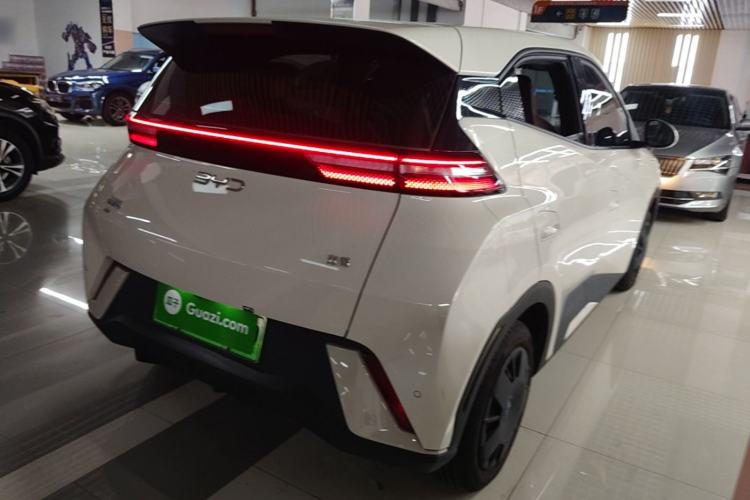 Used BYD Seagull 2025 305km Active Version Rear Right 45 Deg